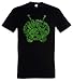 Urban Backwoods Chookity Pok Mooncake Camiseta De Hombre T-Shirt Negro Talla M
