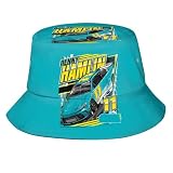 NTYCY Denny Hamlin 11 Bucket Hat Foldable Summer Travel Wide Brim Beach Sun Cap Hiking Fisherman's Hat Unisex
