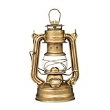 Multifunzione e idea regalo: sia come romantica lanterna al cherosene sulla terrazza, robusta lampada a cherosene per esterni in campeggio o lampada a olio decorativa retrò vintage in soggiorno, la maniglia pieghevole e il design compatto la rendono un tuttofare.