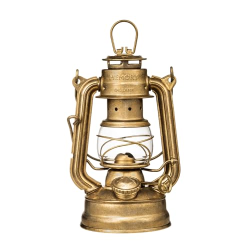 Multifunzione e idea regalo: sia come romantica lanterna al cherosene sulla terrazza, robusta lampada a cherosene per esterni in campeggio o lampada a olio decorativa retrò vintage in soggiorno, la maniglia pieghevole e il design compatto la rendono un tuttofare.