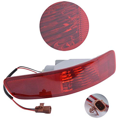 MITSUBISHI OUTLANDER MK2 20062012 Rear Tail Fog Light Lamp Reflector