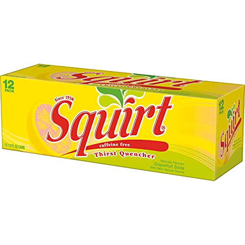 Squirt Citrus Soda, 12 Fl Oz Can (Pack Of 12) #TOP3