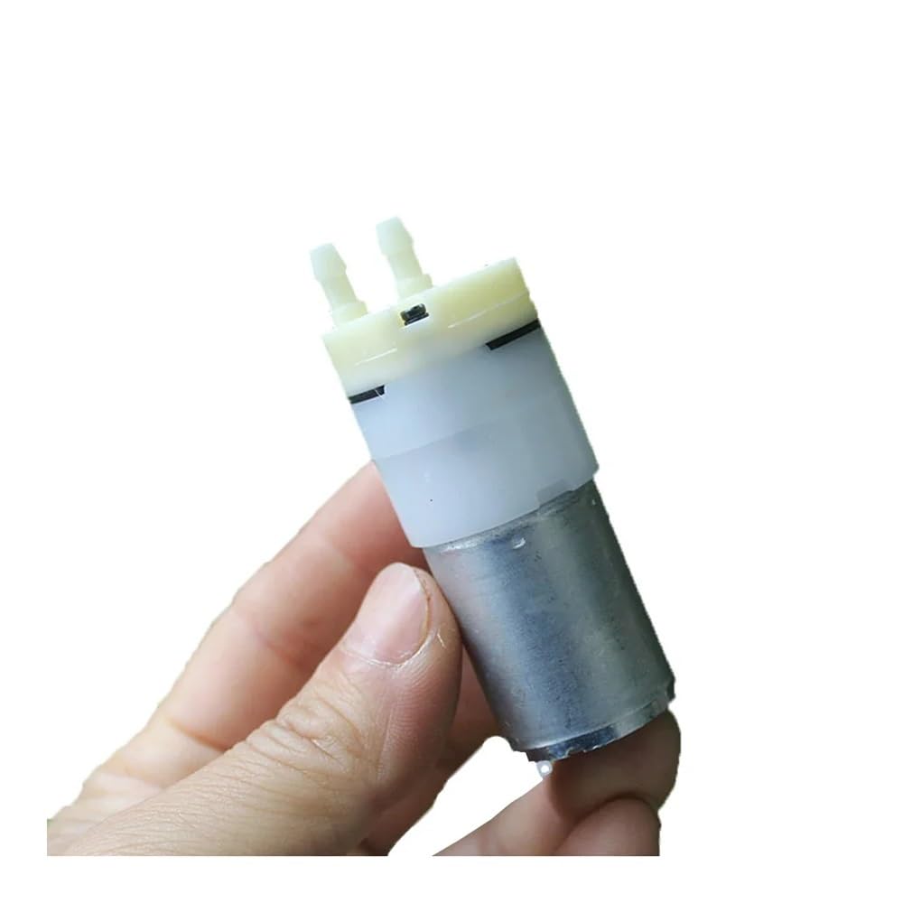 AARTERZZA DC 3V 3.7V Small 370 Electronic Starter Diaphragm Water Pump Self-Priming Suction Water Pump DIY Dispenser Tea Table Pumping