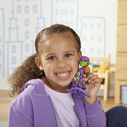 Spidey And His Amazing Friends Marvel Green Goblin Hero Figure, 4-Inch Scale Action Figure, Includes 1 Accessory, For Kids Ages 3 And Up #TOP4