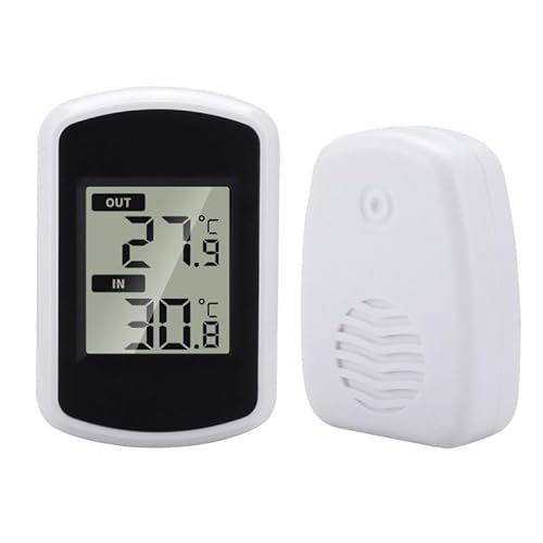 ABS Indoor Outdoor Thermometer Electronic Household Digital Display