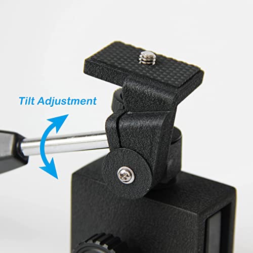 Car Window Mount For Spotting Scope Adjustable Vehicle Window Mount Clamp For Monocular Binocular Telescope Cameral #TOP2