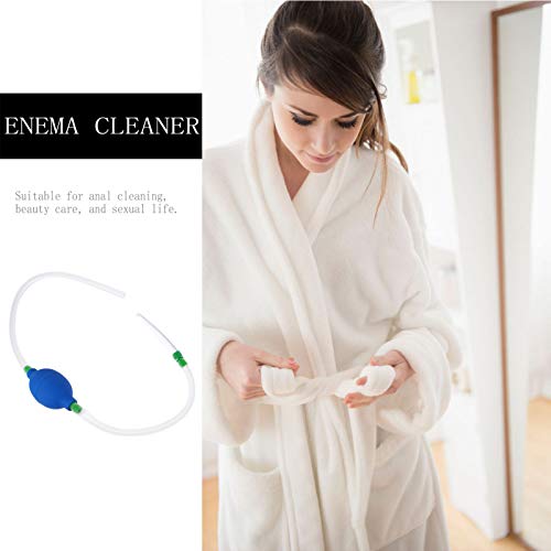 ARTIBETTER Enema Chuveiro Acessório Enema Mangueira Chuveiro Limpador Vaginal Anal de Limpeza Enema