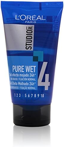 L'Oreal Paris Studio Line Natural Clear Gel Normal Strength 150ml (Pure Wet No. 4)