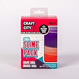 Craft City Karina Garcia Pre-Made Scented Slime Collection | 3 oz Tubes | Fun Toy for Kids 8+ and...