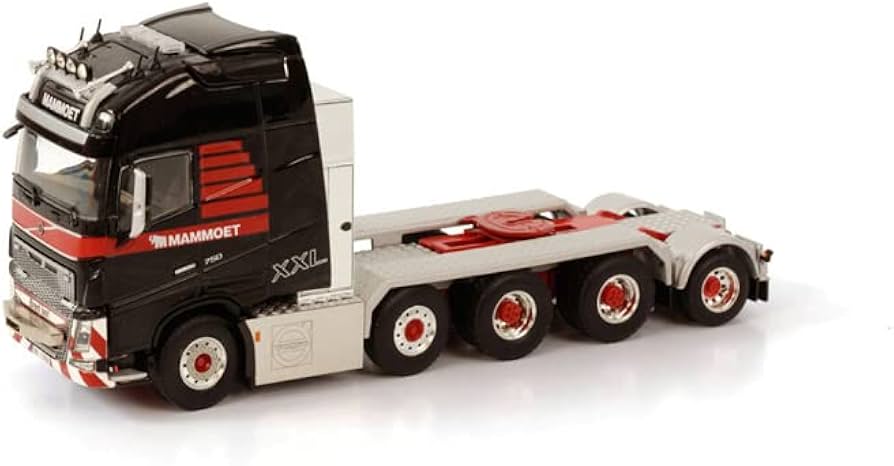 Amazon.com: for WSI for Volvo FH4 Globetrotter XXL 8X4 ADD ON AXLE