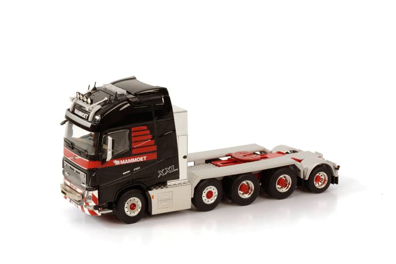 WSI VOLVO FH4 MAMMOET トラックモデル 1/50 スケール WSI VOLVO FH4 MAMMOET トラックモデル 1/50 スケール