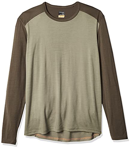 Icebreaker Merino Men's Oasis Long Sleeve Crewe Top