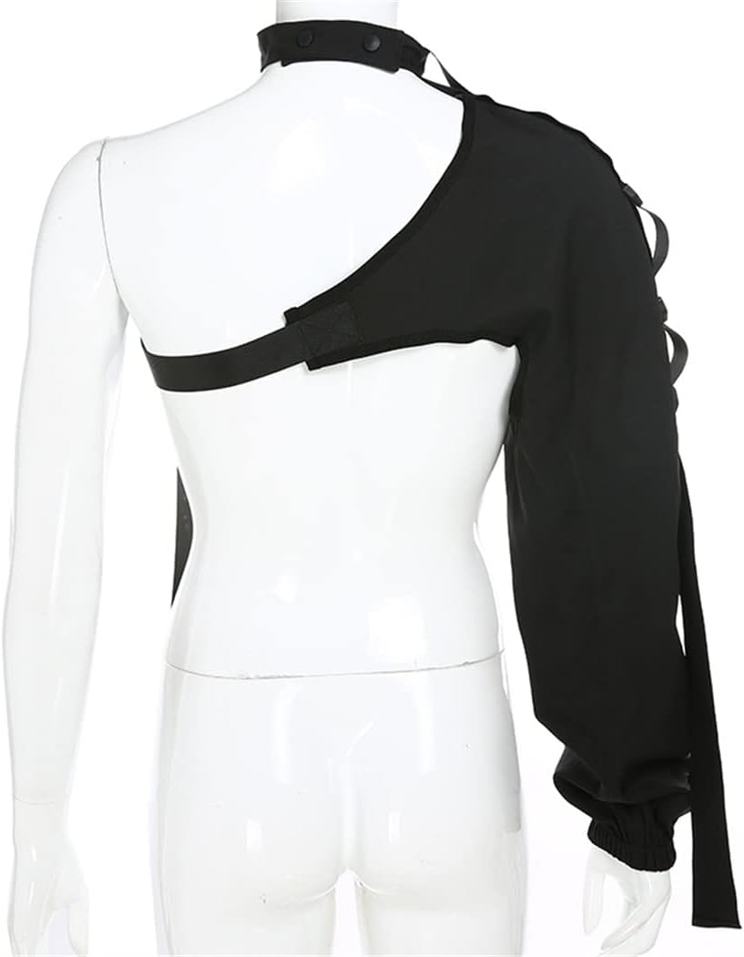Novelty Shrug Top for Women Y2K Fashion