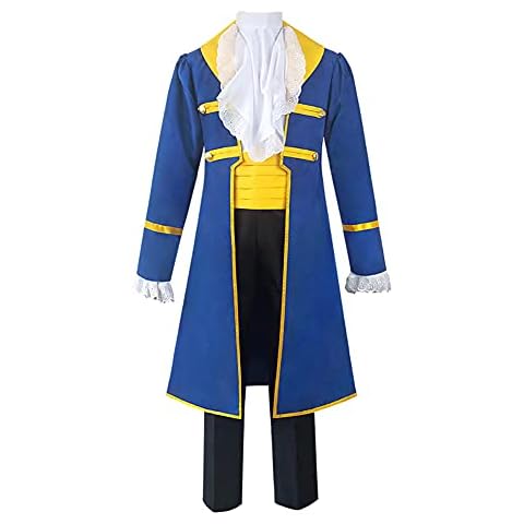 The Beast Costume Dan Stevens for Halloween Cover