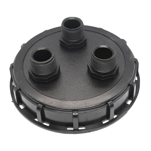Opilroyn Tapa del tanque de agua de barril de tonelada,Tapa del tanque de barril de barril de barril de tonelada pesada | Accesorios para barriles de alta resistencia para alimentos, peeling y otras