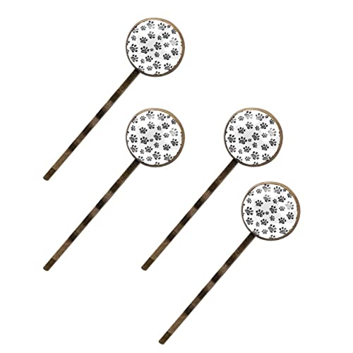 Barrette à cheveux patte de chat glam : pinces mignonnes faites main pour coiffure femme