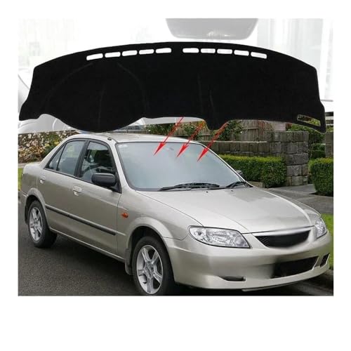 Couverture tableau de bord Mazda 323 pare-soleil isolant anti-fissures BJ