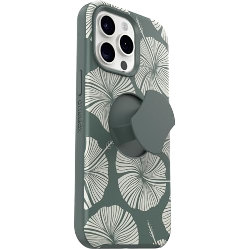 Coque iPhone 15 Pro Max OtterBox OtterGrip pour éviter les chutes et protéger l'écran
