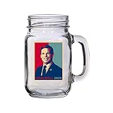 United States USA President Presidential Election Voting 2020 Eric Swalwell Democratic Party White House Candidates - 16 oz Mason Jar Glass Mug for Beer Tea (Swalwell)