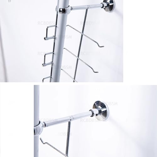 Soporte de exhibición de gafas con cerradura, soporte de marco de aluminio montado en la pared para almacenamiento y organización seguros de gafas