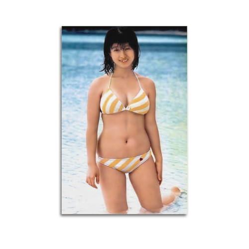 �͍��ޕێq���킢���|�X�^�[�L�����o�X ���_�� �X�^�C���ǉ惋�[�� �f�R���[�V�����f���炵���M�t�g �n���O�A�b�v���鏀�����ł���.-20x30inch(50x75cm)-Unframe-style