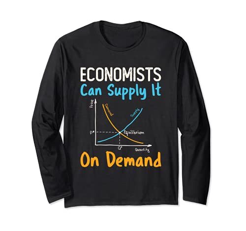 Gli economisti possono fornirlo a domanda economista economica Maglia a Manica