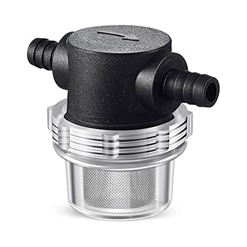 Pump Filter 3/8 inch Water Pump Strainer for Water Pump pipe filter water level controller Pipeline Filter Pumps Filtration Outdoor Gardening