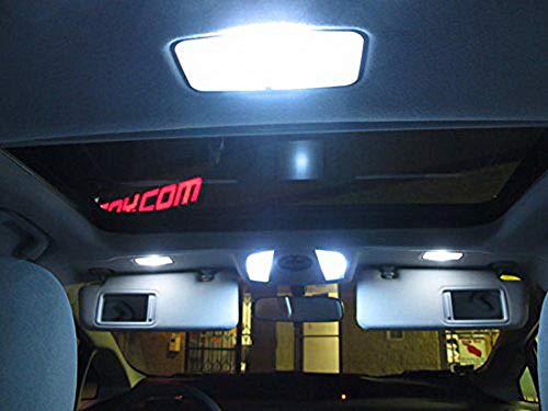 Cubiertas de lente LED para luces interiores Toyota Prius 3 piezas miniatura 6