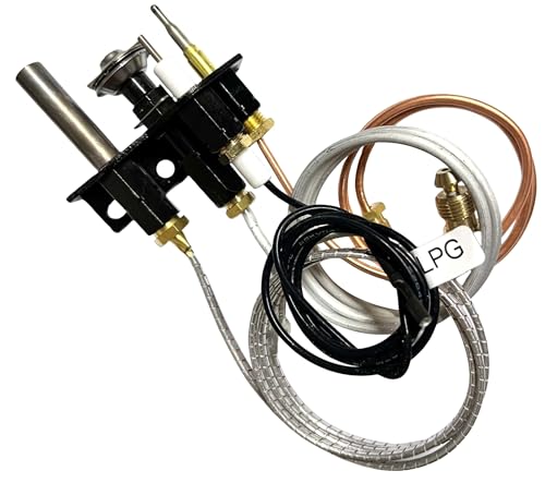 Viefow 108084-03 69L18 Propane Gas Pilot Assembly for Lennox Elite, IHP, Merit, Superior, Astria Fireplaces and Inserts, Pilot Replacement Parts
