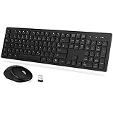 keyboard mouse couch 【Energie sparen, Batterielebensdauer verlängern】 Nach 10 Minuten Leerlaufzeit gehen Tastatur und Maus in den Ruhezustand und können durch Drücken oder Doppelklicken einer beliebigen Taste aufgeweckt werden. Standby-Zeit der Tastatur bis zu 12 Monate!