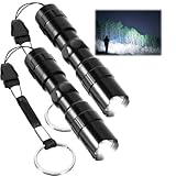 BRILLIRARE 2 Pack LED Flashlights, Tactical Flashlight Mini...