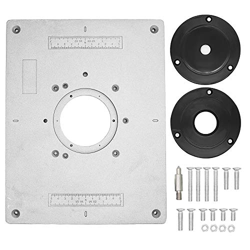 Tabla De Enrutador Universal Adaptador De Aleación De Aluminio Placa Placa De...