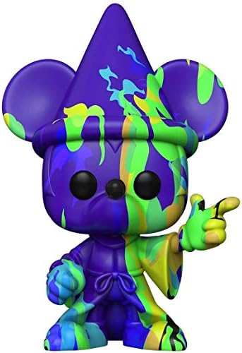 Funko 51942 POP Disney:Fantasia 80th-Mickey#2 (Artist Series) Fantasia Collectible Toy, Multicolour