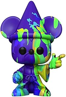 Funko 51942 POP Disney:Fantasia 80th-Mickey#2 (Artist Series) Fantasia Collectible Toy, Multicolour