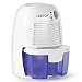 LATITOP 500ml Small Electric Dehumidifier Quiet Operation, Auto Shut-off, Compact Portable Mini Air Dehumidifier for Bathroom, RV, Basement, Closet, Bedroom, Small Laundry Room