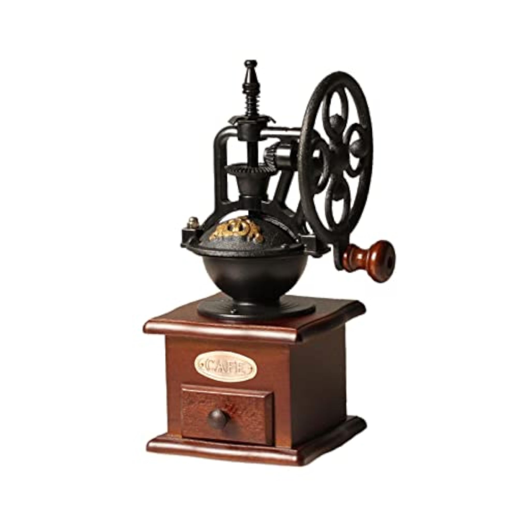 Manual Coffee Grinder Windmill Wheel For Home Decoration