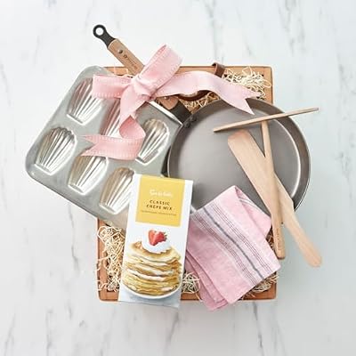 Sur La Table Classic Crepe Mix, Premium French-Style Baking Mix for Thin, Tender Crepes, Just Add Wet Ingredients
