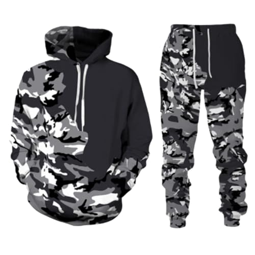 Ensemble running homme avec pantalon à poches et manches longues à souplesse naturelle