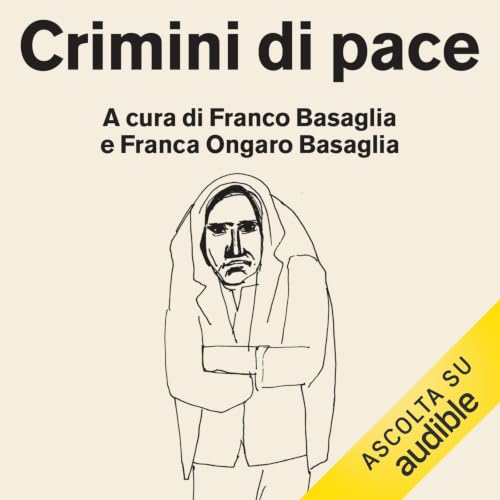 Diseño de la portada del título Crimini di pace