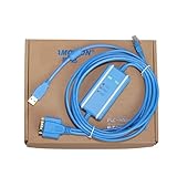 YUANFAHHH câble de programmation Câble de téléchargement PLC série SLC compatible 1747 UIC 1747 PIC Convertisseur d'interface USB vers RS232/DH 485 USB 1747 PIC(1747 UIC Isolation)