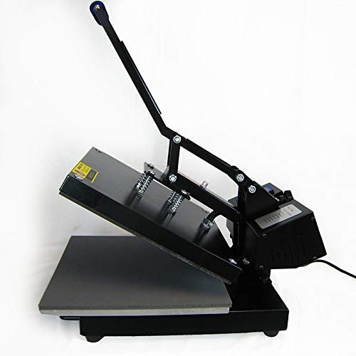HobbyCut AA1-S Transferpresse 38cm x 38cm Textilpresse 2000 Watt Modell 2016 - 9
