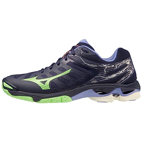 Mizuno Unisex Wave Voltage Volleyball, Eveblue Techgreen Iolite, 46.5 EU