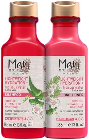 Lightweight Hydration + Hibiscus Water, Shampoo & Conditioner