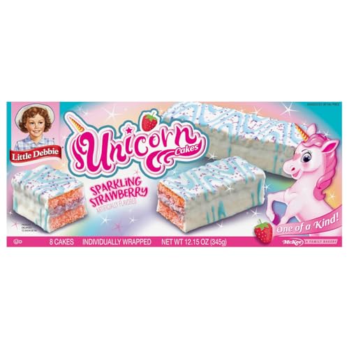 Little Debbie, Unicorn Cakes, 8 Count