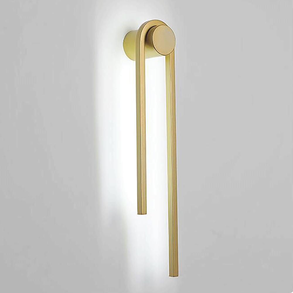 Luces de pared LED modernas con pantalla acrílica antirreflejos