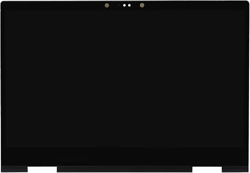 Screen Replacement 15.6" for HP Envy x360 m 15m-bp0xx 15m-bp011dx 15m-bp012dx 15m-bp111dx 15m-bp112dx FHD 1920x1080 LCD Touch Screen Digitizer Assembly Bezel with Board