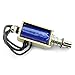 RuiLing 1PC JF-0730B 12V 1A 5N Push Pull Type Open Frame Solenoid Electromagnet
