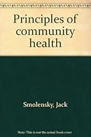Principles of Community Health B0000CKZYO Book Cover