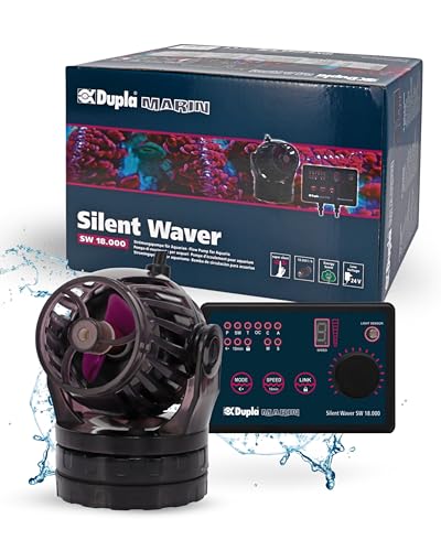 Dupla Marin Silent Waver 18.000 l/h I Strömungspumpe für Meeresaquarien I Leiser Betrieb & robuste Struktur I inkl. Wireless Link I Energieeffiziente Wasserzirkulation & Simple Installation