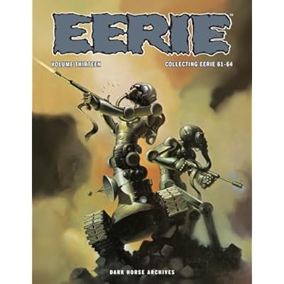 Eerie Archives Volume 13